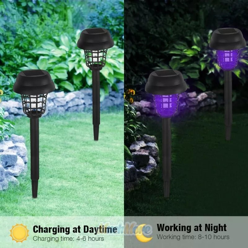LED Solar Mückenlampe mit UV-Licht -    Zorenza