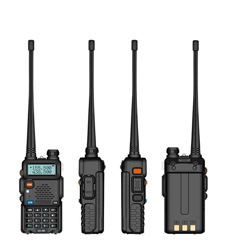 Handfunkgerät Dual Band UV-5R mit 8W Sendeleistung -    Zorenza