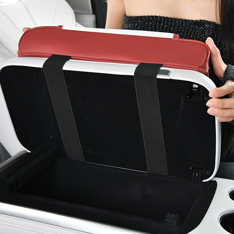 Auto-Mittelarmlehne mit USB-Ladefunktion – Getränkehalter & Stauraum Zorenza