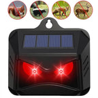 Solar-Tierabwehrgerät mit Ultraschall -    Zorenza