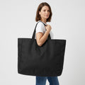 Faltbare Reisetasche Wasserabweisend, 4 Größen (S–XL), Schwarz/Blau -    Zorenza