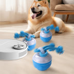 Hundespieltier elektronisch mit Soundaktivierung und LED -    Zorenza