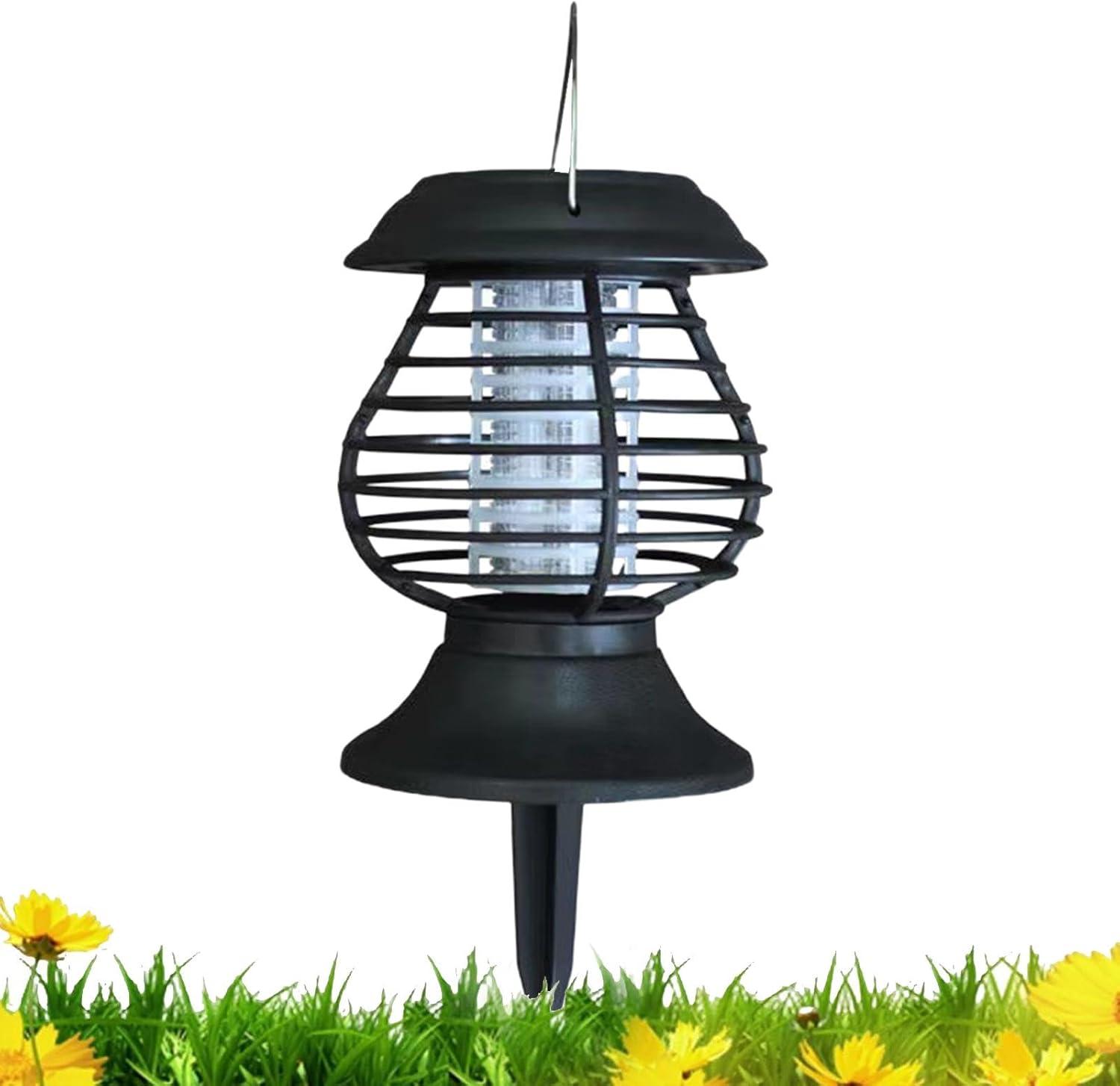 Solar Insektenlampe mit UV-Licht gegen Mücken -    Zorenza
