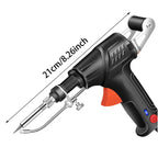 Automatische Lötpistole mit Drahtzufuhr – 7-teiliges Set Zorenza