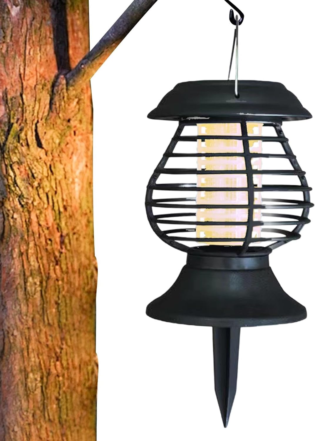 Solar Insektenlampe mit UV-Licht gegen Mücken -    Zorenza