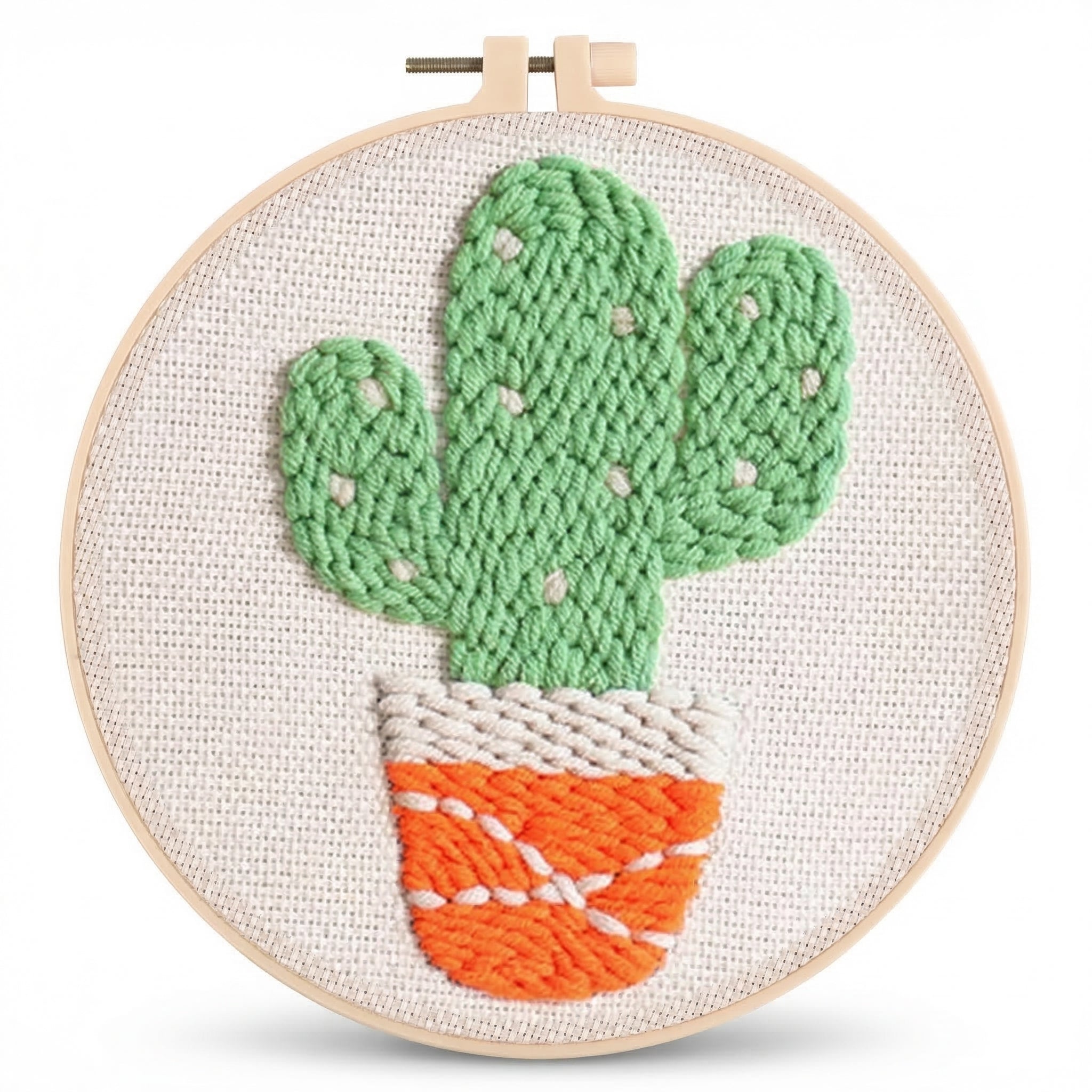Punch Needle Stickset für entspanntes Sticken -    Zorenza