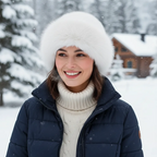 Winter-Pelzmütze Kunstfell für Damen -    Zorenza