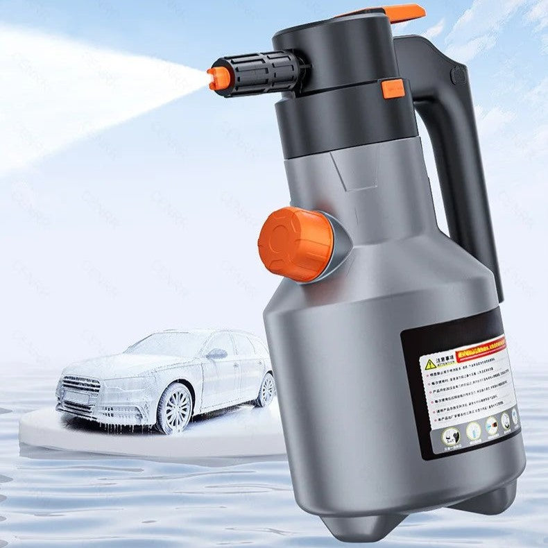 Elektrische Schaumsprühflasche – Gleichmäßiger Schaum ohne Pumpen Zorenza