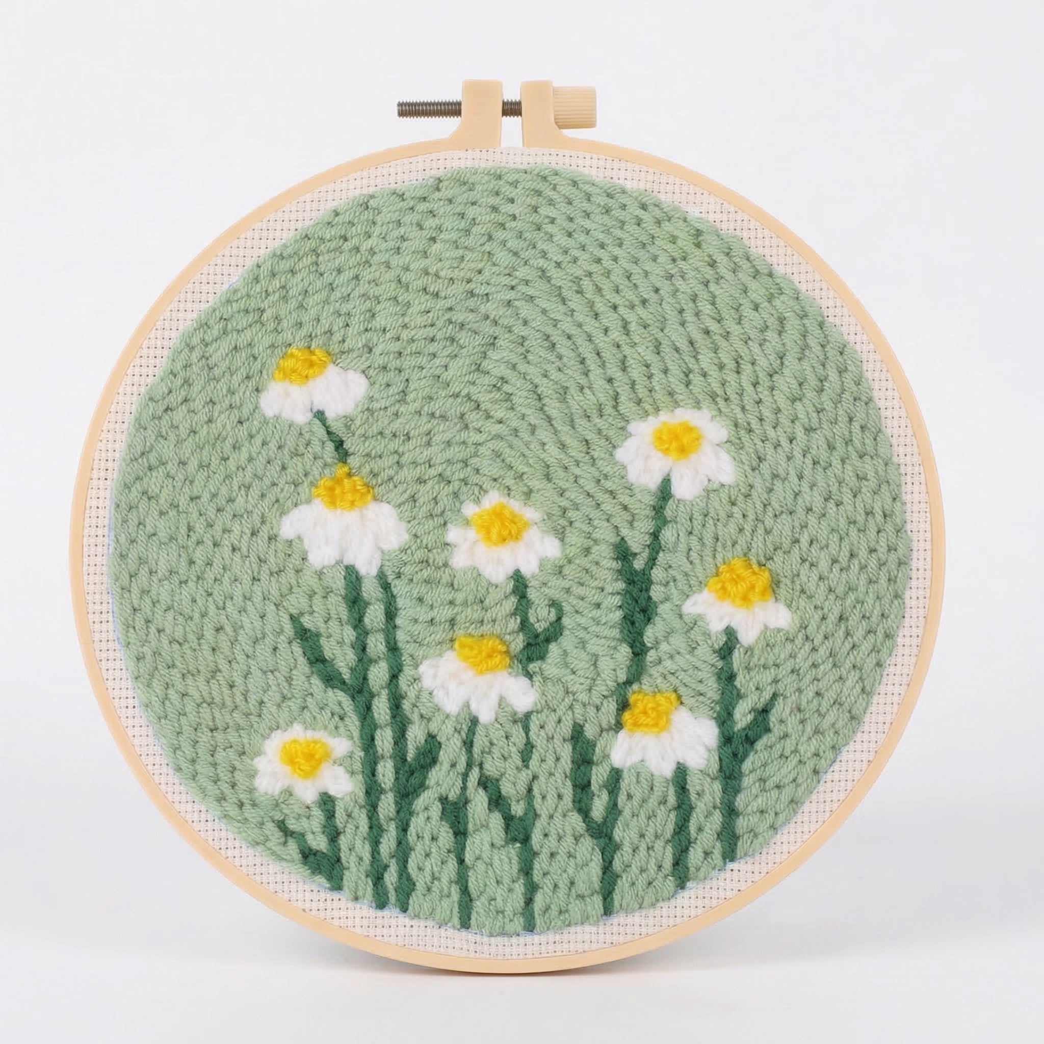 Punch Needle Stickset für entspanntes Sticken -    Zorenza