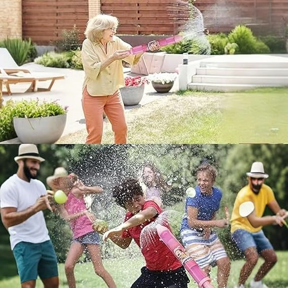 Wasserpistole mit Feuerwerk-Sprüheffekt -    Zorenza
