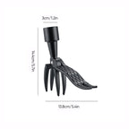 Unkrautstecher Edelstahl mit langem Griff – abnehmbar und ergonomisch -    Zorenza