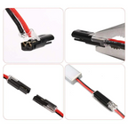 Kabelverbinder-Set Schnellverbinder -    Zorenza