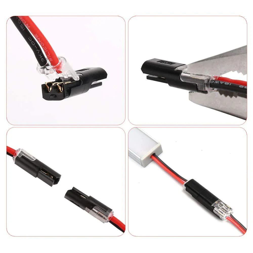Kabelverbinder-Set Schnellverbinder -    Zorenza