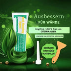 Wandreparaturcreme für Löcher und Risse -    Zorenza