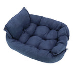 3-in-1 Haustierbett – Sofa, Matte oder Schlafhöhle Zorenza