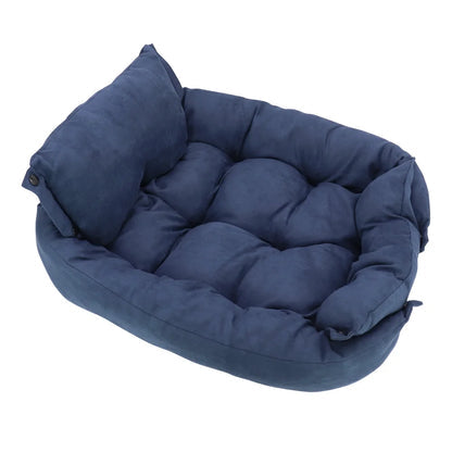 3-in-1 Haustierbett – Sofa, Matte oder Schlafhöhle Zorenza
