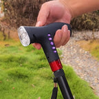 Intelligente Wandelstok mit Valalarm und LED-Beleuchtung -    Zorenza