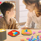 Puzzle-Bauspiel mit 108 Bausteinen und 20 Aufgaben -    Zorenza