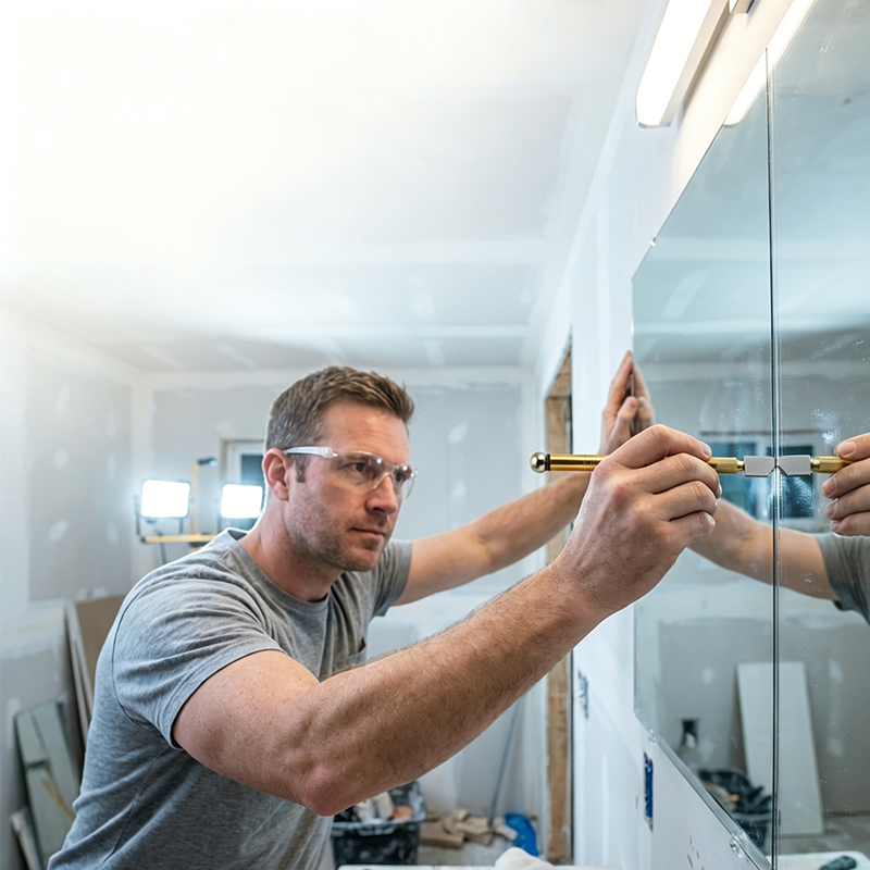 Glasschneider Aluminium – Präzise Schnitte für Glas und Fliesen -    Zorenza