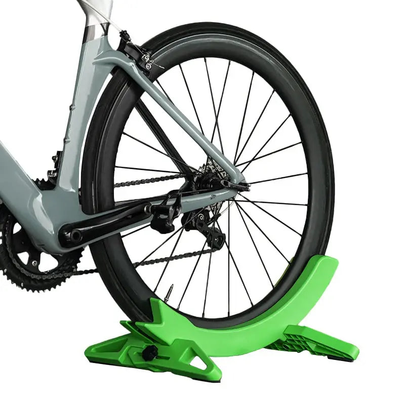 Fahrradständer Kunststoff verstellbar – Stabiler Halt für alle Reifen -    Zorenza