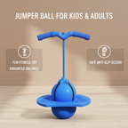 Balance-Hüpfball – Spaßiges Fitness für Kinder & Erwachsene - Zorenza