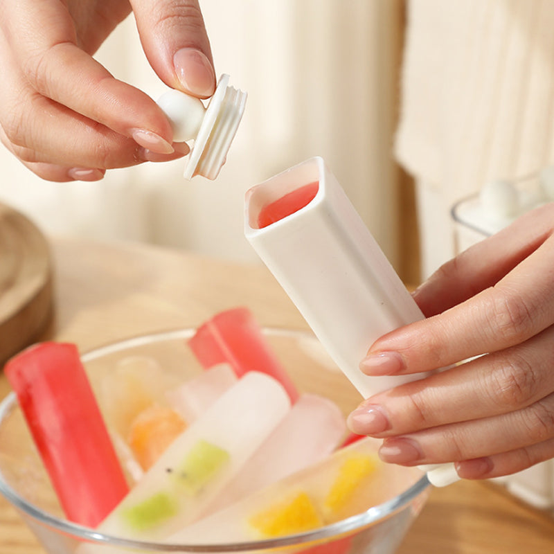 Eiswürfelform für Eisstäbchen mit Aufbewahrungsbox -    Zorenza