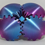 Anti-Stress Fidget-Kugel mit 3D-Zahnrad-Mechanismus Zorenza