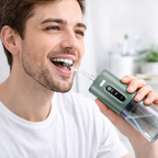 Mundhygiene Wasserstrahlgerät mit auswechselbaren Düsen Zorenza