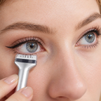 Eyeliner-Stift 2-in-1 mit Wimpernstempel-Set für untere Wimpern -    Zorenza