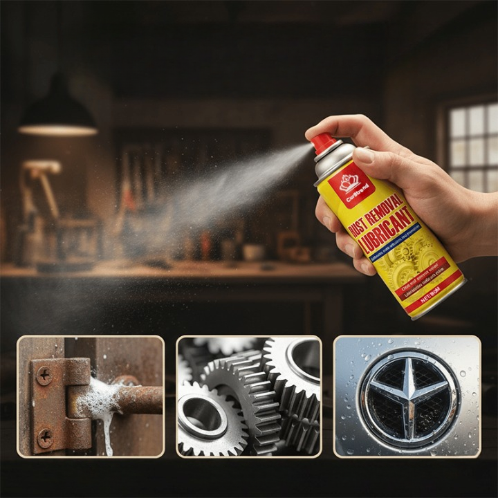 Rostentferner-Spray – Rost weg ohne Schrubben, 180 ml -    Zorenza