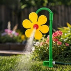 Rasensprenger Blume rotierend für Garten und Abkühlung -    Zorenza
