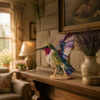 3D Stoff-Patchwork Vogel Bastelset -    Zorenza