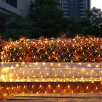 Solar-Lichternet LED mit Netzstruktur für Garten und Terrasse -    Zorenza