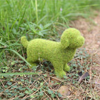 Moosfigur Tierdekoration mit verschiedenen Tiermotiven -    Zorenza
