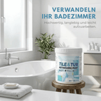 Fliesenfarbe & Badewannenfarbe – wasserdicht und kratzfest -    Zorenza