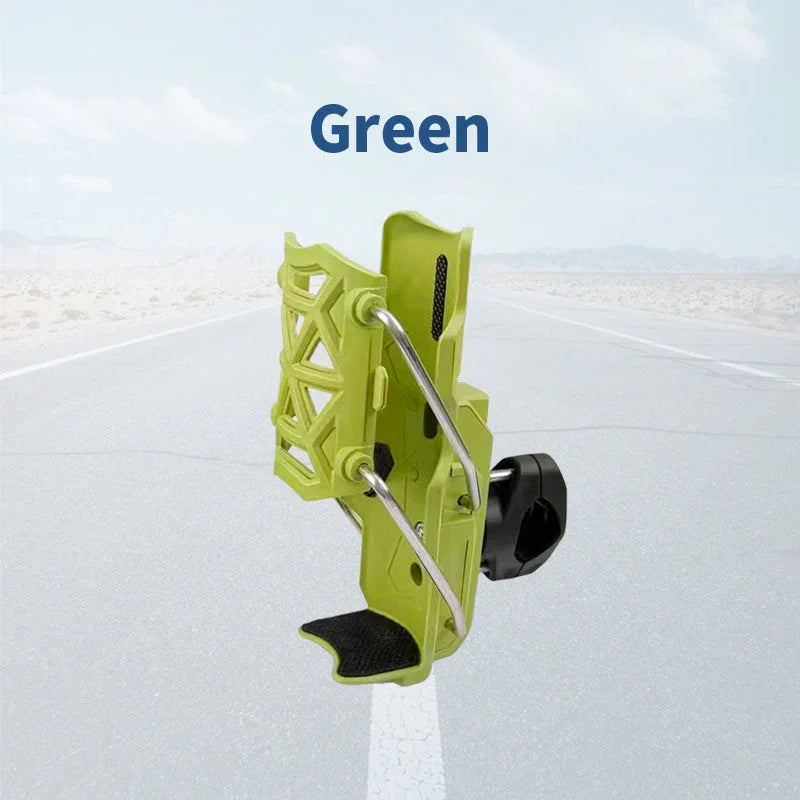 Fahrrad Flaschenhalter verstellbar mit Auto-Klemme -    Zorenza