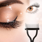Wimpernkamm für perfekt getrennte und definierte Wimpern -    Zorenza