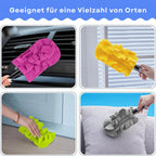Mikrofaser-Wischpads – Staub, Haare & Schmutz in einem Wisch Zorenza