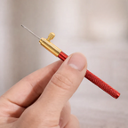 Tamburiersticknadel-Set mit auswechselbaren Nadeln Zorenza