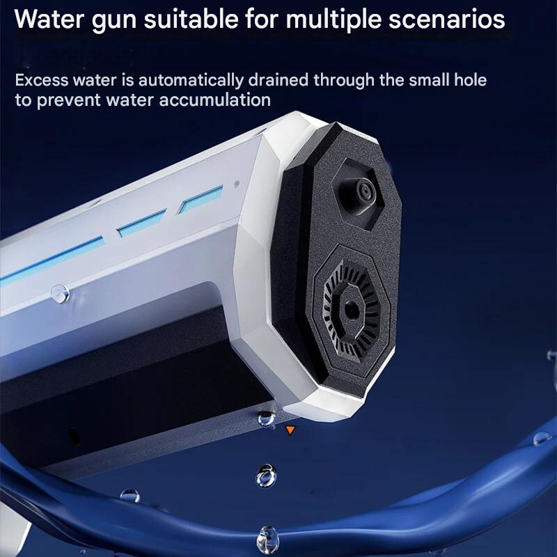 Automatisches Wasserpistol mit 1L Tank und 10m Reichweite -    Zorenza