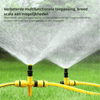 Rasensprenger 360° mit verstellbarem Sprühsystem -    Zorenza
