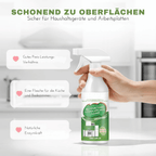 Enzym-Reinigungsspray für Küche – Fettlöser und Universalreiniger -    Zorenza