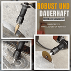 Winkelschleifer-Adapter für Schleifen, Polieren und Schneiden -    Zorenza