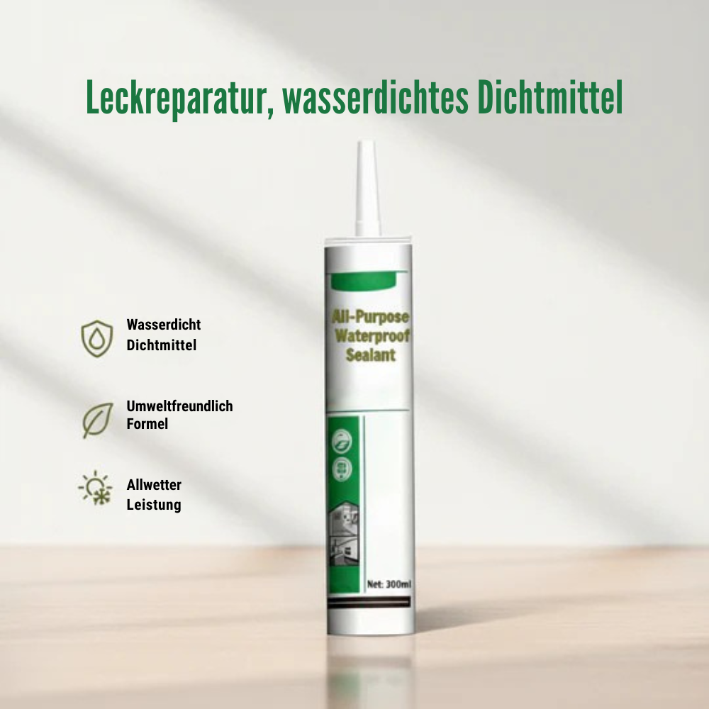 Allzweck-Dichtmittel – Flexible Abdichtung für innen und außen Zorenza