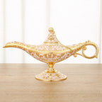 Aladdin Wunderlampe mit orientalischen Verzierungen -    Zorenza