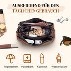 Schultertasche Kunstleder mit verstellbarem Riemen -    Zorenza