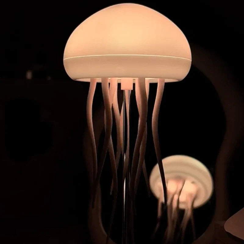 Quallen-Designerlampe mit Farbwechsel und Touch-Steuerung -    Zorenza
