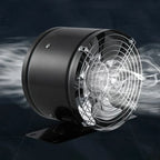 Rohrventilator mit Metallgehäuse – Leise und kraftvoll -    Zorenza