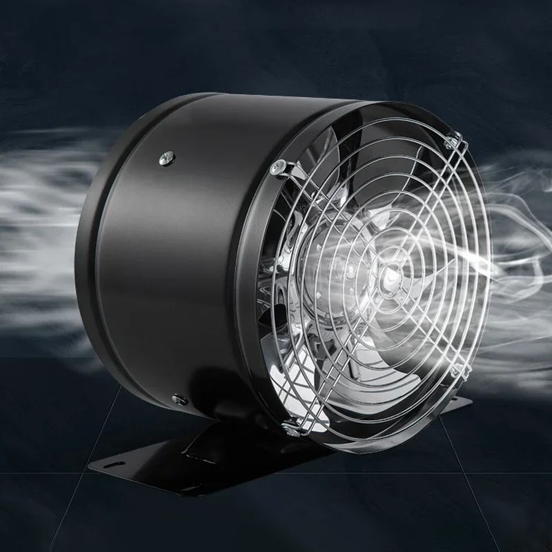 Rohrventilator mit Metallgehäuse – Leise und kraftvoll -    Zorenza