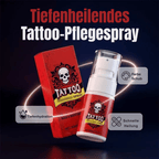 Tattoo-Pflegespray für frische Farben – 30 ml -    Zorenza
